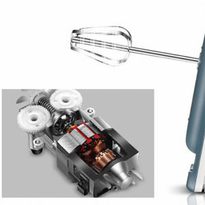 Automatischer Schneebesen für den Haushalt Elektrischer Handrührer Backzubehör - Product Image 6