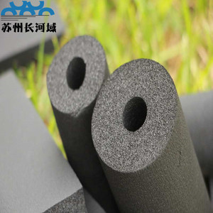 Tubería de Aislamiento de Goma y Plástico de 10 mm con Núcleo de Poliuretano para Tuberías de Agua Caliente y Fría - Product Image 1