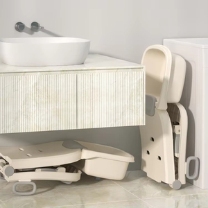 Sedia <span class=keywords><strong>da</strong></span> bagno pieghevole <span class=keywords><strong>per</strong></span> bambini sedia <span class=keywords><strong>da</strong></span> bagno <span class=keywords><strong>doccia</strong></span> in plastica imbottita vasca <span class=keywords><strong>da</strong></span> bagno <span class=keywords><strong>per</strong></span> piccoli spazi - Product Image 5