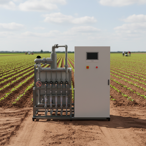 Sistema di Irrigazione Multifunzione All-in-One con Pompa Spargiconcime a Controllo EC/pH ad Alta Precisione e Controllo Intelligente - Product Image 1