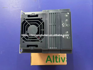 SCH-neider ความเร็วตัวแปรเครื่อง altivar ไดรฟ์ ATV320ชุดความถี่ ATV320U75N4C 7.5KW/10HP 17A 380-500V 3PH ATV320U75N4 VFD - Product Image 4