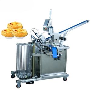Línea automática de producción de máquina formadora de tartaletas portuguesas con cáscara de tarta de huevo - Product Image 6