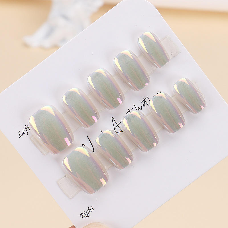 เล็บทำมือ1434กล่องขนาด10ชิ้น