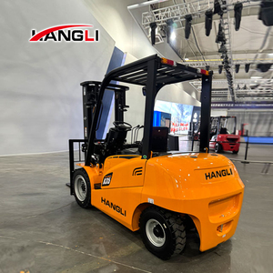 Venta caliente pequeña carretilla elevadora portátil eléctrica todo terreno carretilla elevadora transpaleta - Product Image 2