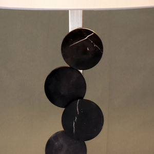 केवल काले गेंद रेट्रो लकड़ी बेडसाइड टेबल लैंप के लिए होम डेकोर लकड़ी के दीपक के लिए न्यूनतम टेबल लैंप - Product Image 3