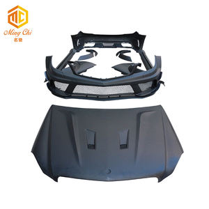 Kit carrosserie large série noire pour W204 C20 <span class=keywords><strong>C220</strong></span> C632 quatre portes. La fibre de verre! Testez la décoration! - Product Image 1