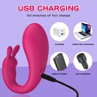 Neue beliebte drahtlose tragbare mobile gesteuerte Vibrator Doppel motor Starke vibrierende App Fernbedienung Jump Egg Vibratoren