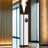 Diffuseur d'arômes commercial sans eau 1000 ml pour hall d'hôtel, sur pied, contrôle Tuya, vente en gros, diffuseur d'arômes à air froid pour CVC