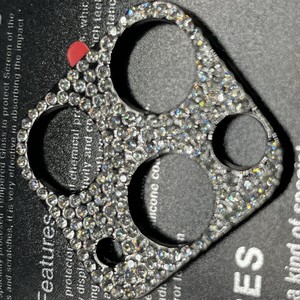 Luxo Moda Bling Diamond Camera Lens Protector para iPhone Samsung <span class=keywords><strong>Oppo</strong></span> Huawei - Product Image 3