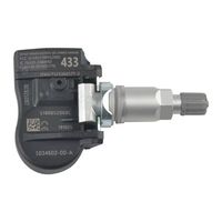 Capteur de pression des pneus universel OEM 52933-1J000 529331J000 Tpms pour KIA Optima pour Hyundai Sonata