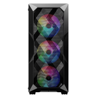 Gabinetes para Computadora Gamer al por Mayor, Gabinete para PC de Escritorio, Fabricantes de Cajas de Aluminio ATX con Vidrio Personalizado, Fabricación de Cajas Blancas