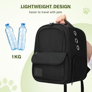 Waterproof Oxford Breathable Pet <strong>Carrier</strong> Bag Portable <strong>Cat</strong> <strong>Carrier</strong> <strong>Backpack</strong> for Travel - Product Image 4