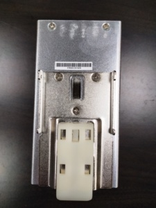 DR-120-24 120W แหล่งจ่ายไฟราง DIN 24V 5A AC-DC แบบสวิตช์ ตัวเรือนโลหะ ติดตั้งแบบ TS35 - Product Image 4