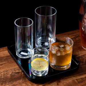 卸売ウイスキーメガネタンブラービールロックドリンクカッププラスチックPCアクリル壊れない耐熱性ホテルバーレストラン - Product Image 4