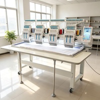 Machine à broder numérique avancée, machine à broder par ordinateur pour l'importation et la visualisation de motifs USB