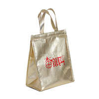 Sac à dos isotherme réutilisable en non-tissé pour l'emballage des pommes de terre, couleur et logo personnalisables, argenté, épaisseur 3-7 mm, en promotion