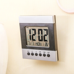 Thiết Kế Đơn Giản Âm Thanh Điều Khiển Đèn Nền Kỹ Thuật Số Bảng Hoặc Tường Đồng Hồ Báo Thức Với Bộ Đếm Thời Gian Lịch Tuần Nhiệt Độ Cho Bé Phòng - Product Image 2