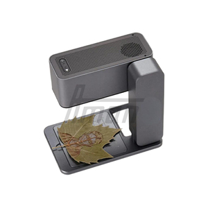 Máquina láser portátil de grabado, etiqueta para mascotas, papel de cuero de acero inoxidable, piedra plástica, madera, vidrio, tela acrílica - Product Image 2