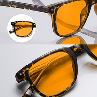 Venta Directa de Lentes Clásicas Retro H8 H9 HH CR-39, Armazón Óptico FL41, Gafas de Diseño Personalizadas, Anti Luz Azul, Impermeables
