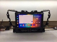 11.6 pouces Android autoradio lecteur multimédia Navigation tête unité stéréo Android 4 + 64G pour Toyota Alphard 30 à 35 série