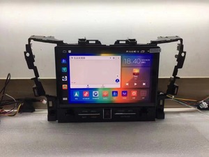 11.6 Inch <strong>Android</strong> Car Radio Multimedia Player Navigation Head Unit Stereo <strong>Android</strong> 4+64G for Toyota Alphard 30 to 35 Series - Product Image 4