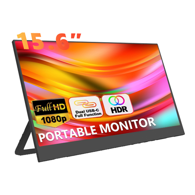 Gaming Monitors Game Work Laptop Dual Monitor Display Extended Touch Screen Portable Monitor
