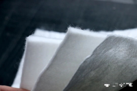 Géotextile aiguilleté haute résistance pour le renforcement des sous-couches routières