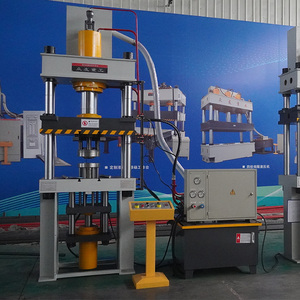 Machine de presse hydraulique pour la fabrication de dalles de plafond en aluminium / de casseroles en aluminium - Product Image 3