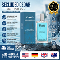 Eau de Toilette pour Homme 50ml Parfum Cèdre Longue Durée Cologne Livraison Rapide depuis l'Entrepôt Américain