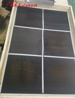 Convertitore Catalitico Euro4 in Metallo Prezioso Personalizzabile 300 Celle, 400 Celle, 500 Celle
