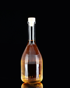 Bouteille en verre plate transparente vide moderne de 200 ml, 375 ml, 500 ml pour spiritueux, <span class=keywords><strong>vodka</strong></span>, whisky, gin, tequila, rhum, <span class=keywords><strong>cocktail</strong></span>, brandy - Product Image 6