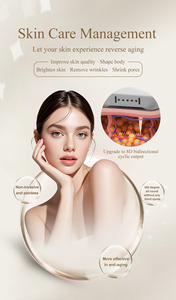 Machine de beauté à lame verticale 8D : lifting professionnel du visage, resserrement de la peau, régénération du collagène et machine anti-âge - Product Image 3