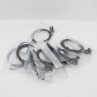 Sensor fotoeléctrico transmisivo NPN Omron EE-SX674-WR de 1M, 5mm, activación por luz, DC5-24V, IP64, Serie EE-SX67x, Japón, Nuevo