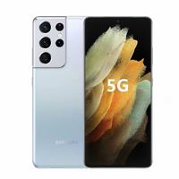 Vente directe de téléphones portables d'occasion durables et originaux 5G, qualité testée, SAM S21 Ultra