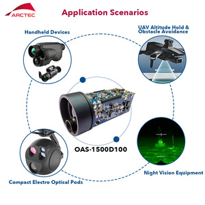 1500m dài-khoảng cách Laser khoảng cách mô-đun ngoài trời <span class=keywords><strong>Meter</strong></span> module cho UAV/chống UAV - Product Image 2