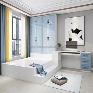 European Style <strong>Space</strong> <strong>Saver</strong> <strong>Single</strong> Tatami <strong>Bed</strong> With Storage Modern Design Good Quality Tatami - Product Image 6