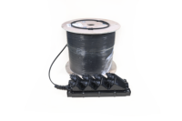 Caja Terminal de Fibra Óptica MST FTTX Personalizable, 8/12/24 Puertos MPO SC, Impermeable IP65, Adaptador POE, Conectividad 3G 4G, Envío Inmediato