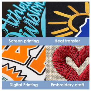 Bán buôn vải mua sắm túi với túi phía trước tùy chỉnh in sinh thái thân thiện bông có thể giặt số lượng lớn cung cấp với túi - Product Image 4