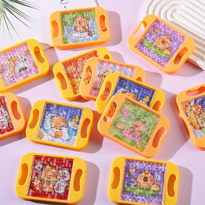 Jouets éducatifs pour enfants Kapibara Mini Palm Balance Maze, vente en gros, cadeau pour la maternelle, <span class=keywords><strong>tablette</strong></span> - Product Image 1