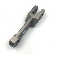 Cadena de Transportador de Raspadores P260, Paso de 260 mm, Acero Inoxidable, Alta Resistencia a la Tracción >450KN, Marca WANXIN, Servicio Certificado ISO9001