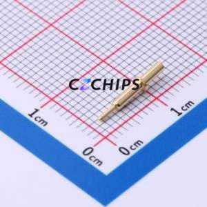 YZ43315123P-01 Pogo Pin Connector Connector ( Type: Pogo Pin )( Total PIN Count: 1P )( Overall Length / Height: 12.35mm ) - Product Image 2