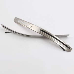 WZXD Hiace Stainless Steel Strip Front <b>Door</b> Step Scuff <b>Plate</b> LED <b>Door</b> Threshold Strip for Hiace 2005-2018 - Product Image 3