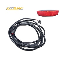 Feu arrière à interface SM pour vélo électrique, lampe arrière LED lumineuse, accessoires pour vélo électrique