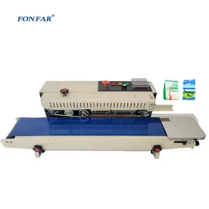 Cheap sealing machine for plastics packages / mini sealing machine for plastics packages