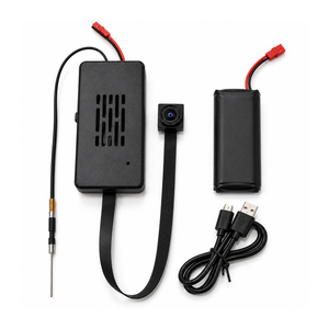 Kit de Módulo de Cámara WiFi QZT Tuya 1080P con Vista Remota en Vivo, Batería de 2800mAh y Alimentación USB para Integración de Seguridad en Interiores - Product Image 1