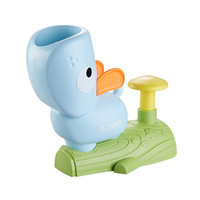 Disque Volant Transfrontalier Tendance pour Chiots et Petits Éléphants - Jouet d'Extérieur Parent-Enfant avec Lanceur