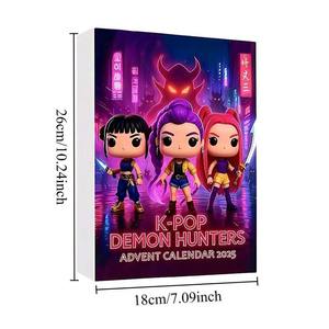 กล่องปริศนาเคป๊อปพวงกุญแจนักล่าปีศาจของเล่นสำหรับเป็นของขวัญและของตกแต่ง - Product Image 3