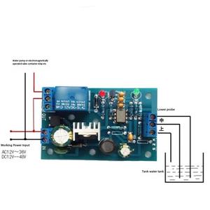 EParthub 워터 타워 풀 자동 펌핑/배수 제어 회로 보드 어항 수위 스위치 AC 및 DC 이중 사용 - Product Image 5