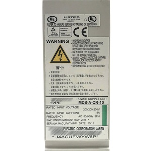 Mitsubishi Original Netzteil für SPS PAC & dedizierte <span class=keywords><strong>Controller</strong></span> MDS-A-CR-10 <span class=keywords><strong>Servo</strong></span> antrieb - Product Image 6