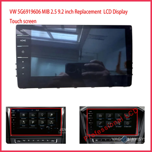 Nouveau moniteur d'affichage LCD de remplacement de voiture 9.2 pouces pour <span class=keywords><strong>VW</strong></span> 5G6919606 <span class=keywords><strong>Discover</strong></span> Pro Passat B8 GOLF 7 MIB 2.5 - Product Image 2